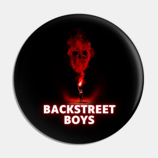 backstreet ll flame on Pin
