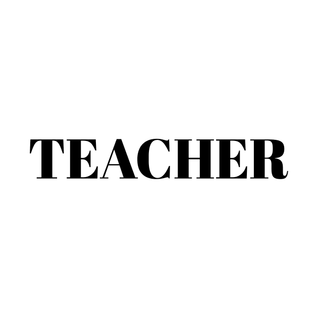 Teacher by Menu.D