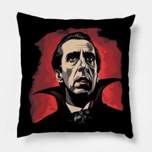 classic dracula Pillow