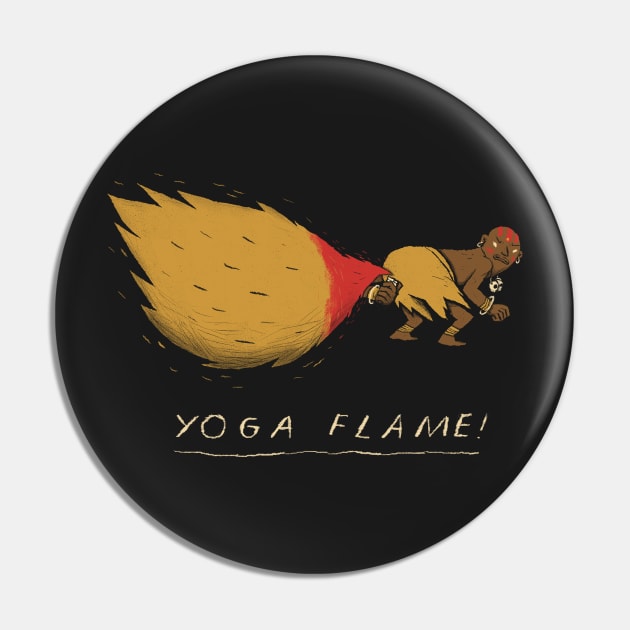 yoga flame Pin by Louisros