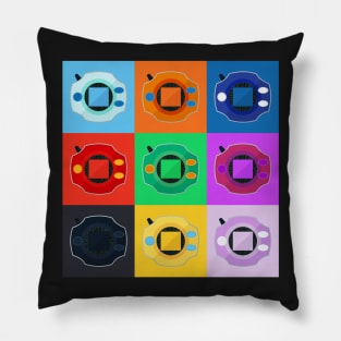 Digimon Adventure 01 - Digivices Pillow