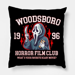 Woodsboro Scream Scary Movie Pillow