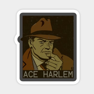 ace negro comic Magnet