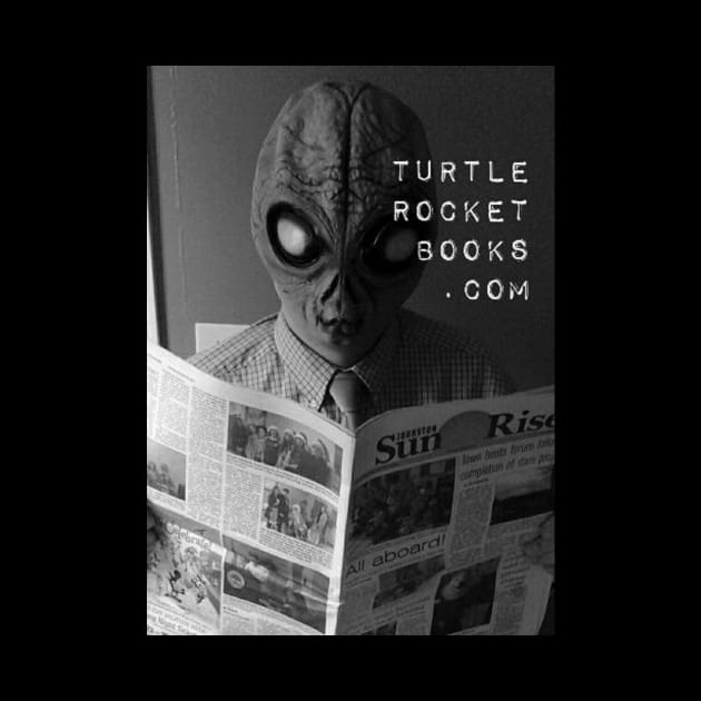 Turtle Rocket Books alien by turtlerocketbooks1