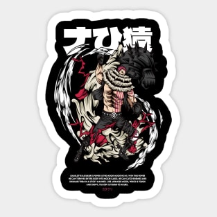 Charlotte Katakuri One Piece Wanted - One Piece - Sticker