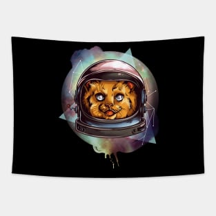 Cosmic Kitty Tapestry