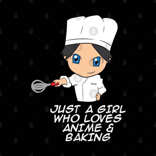 Just a Girl Who Loves Anime And Baking Funny Animes by EQDesigns