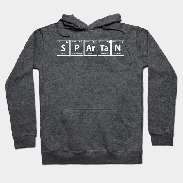 spartan sweater