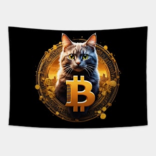 Bitcoin cat Tapestry