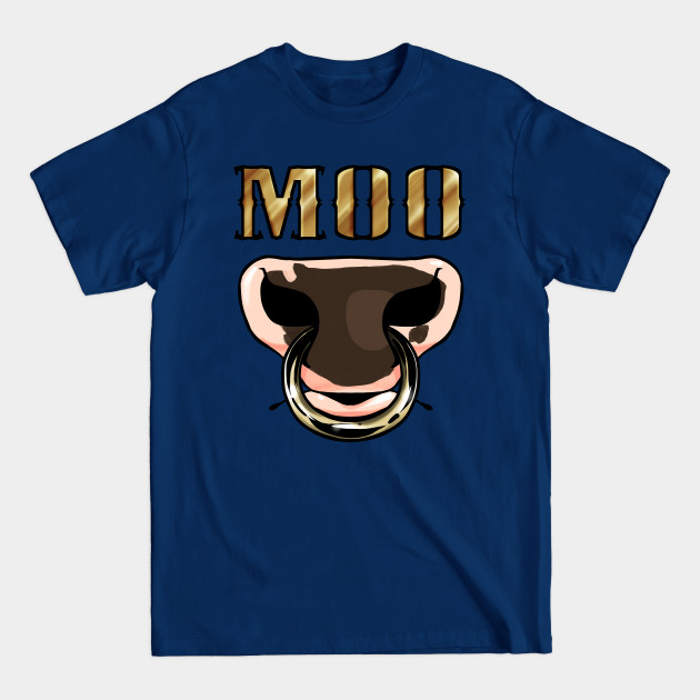 Discover Moo - Cow - T-Shirt
