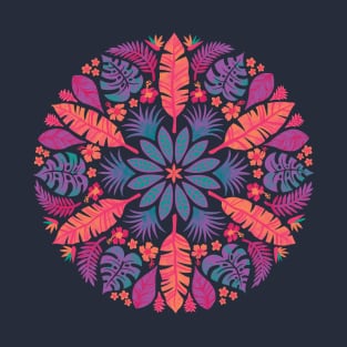 Technicolour Tropical Sun T-Shirt