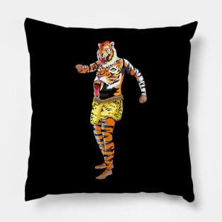 Human Tiger Pillow