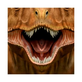 T. Rex Dinosaur Mask T-Shirt