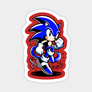 Sonic 02 Magnet