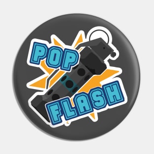 Pop Flash Pin