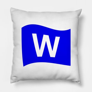 Fly The W Pillow