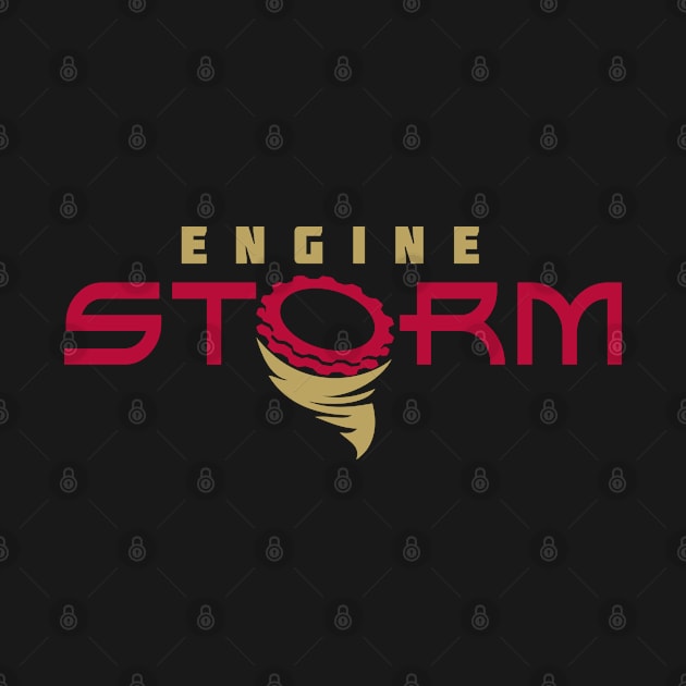 Engine Storm Logo by Toogoo