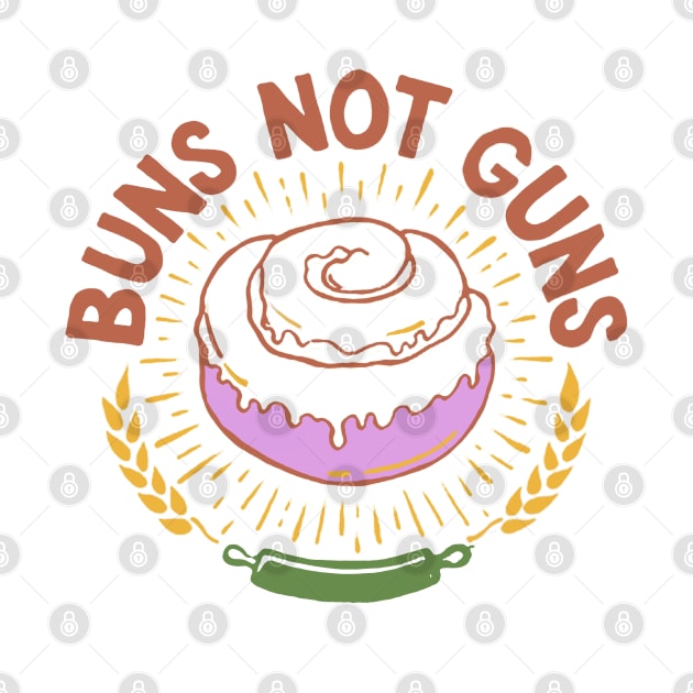 buns not guns by luckyboystudio