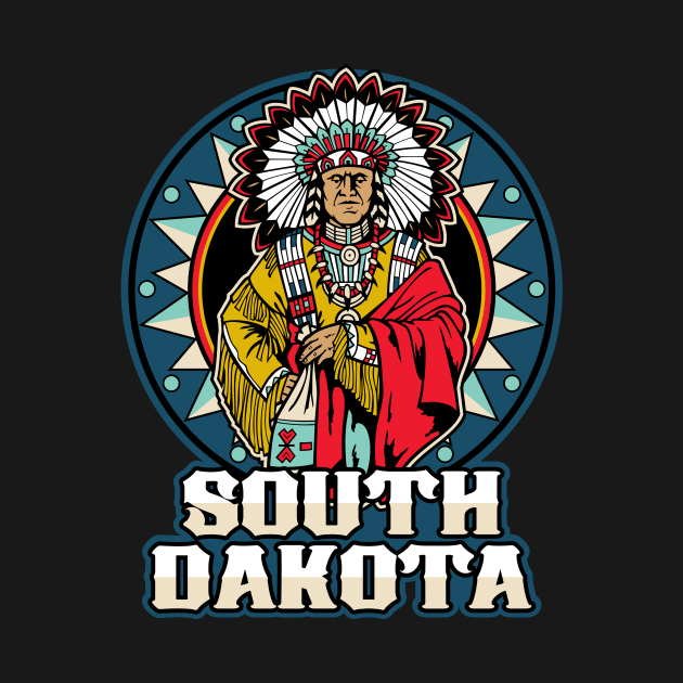 South Dakota Native American Culture by SouthDakotaGifts