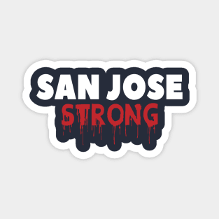 san jose strong Magnet