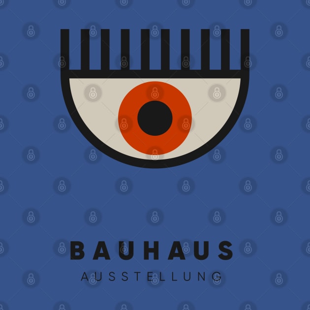 Bauhaus Eye Design by StarDash_World