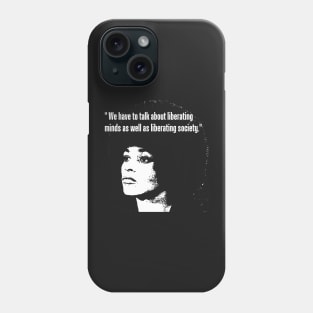 ANGELA DAVIS Phone Case