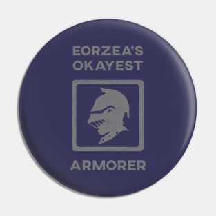 Eorzeas Okayest ARM Pin