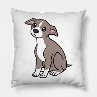 Italian Greyhound (Doggust 2023) Pillow