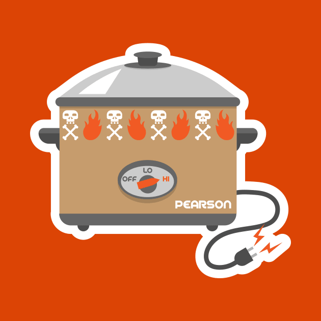 Pearson Slowcooker by Eat, Geek + Be Merry