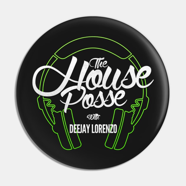 The House Posse (Dark) Pin by The House Posse