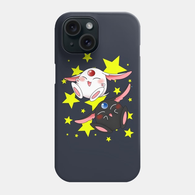 Mokona Star Phone Case by Nykos