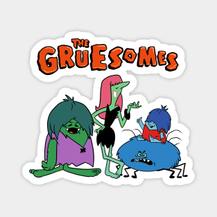 The Gruesomes Magnet