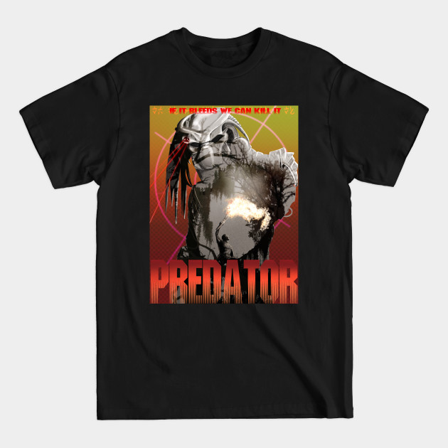 PREDATOR poster - Predator - T-Shirt