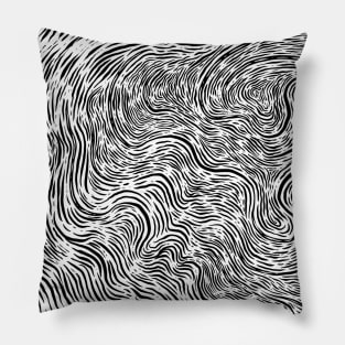 Nirmana Line Art Pattern Full Print Pillow