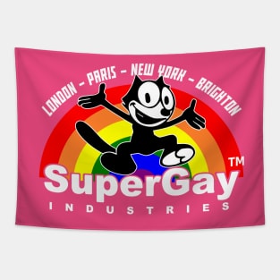 SuperGay Tapestry