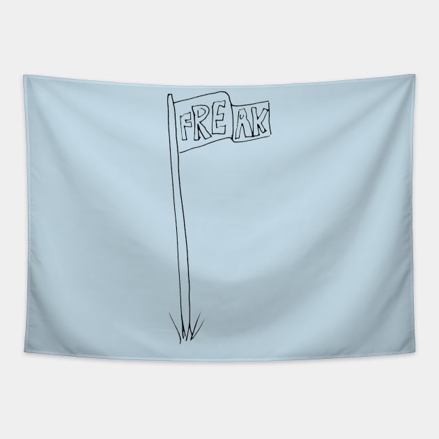 Fly that Flag Tapestry by joannchilada