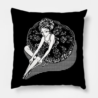 bailarina Pillow