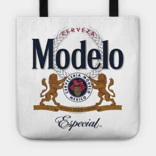 Modelo Especial cerveza Tote