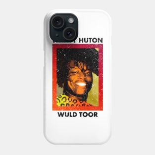 whitty hutton wuld toor distressed Phone Case