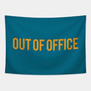 Out Of Office Tapestry