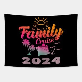 Family Vacation 2024 Making Memories Together Family Cruise Tapestry