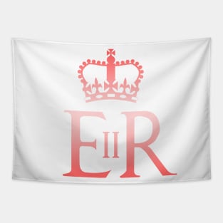 Queen Elizabeth II Royal Cypher Tapestry