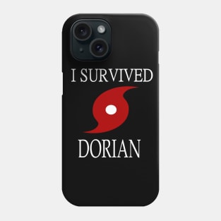 I Survived Hurricane Dorian Phone Case