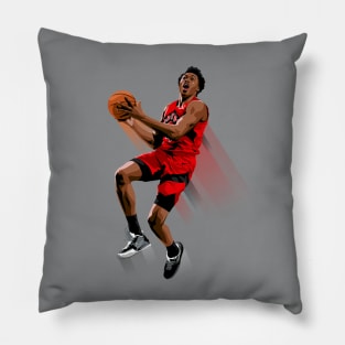 Raptor in Motion Pillow