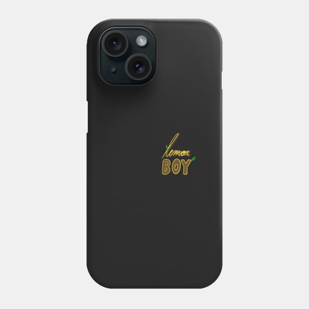 Lemon Boy - cavetown Phone Case by Josiepink