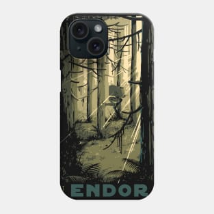 Visit Endor Phone Case