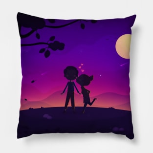 Couple Pillow