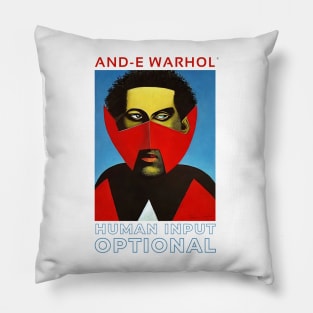 WKND x And-e: Human Input Optional Pillow