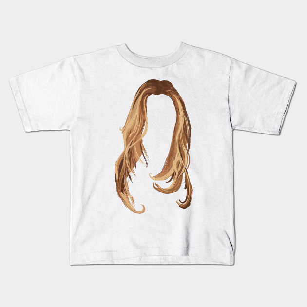 Blonde Hair Hair Kids T Shirt Teepublic