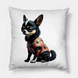 Chihuahua gentleman Pillow